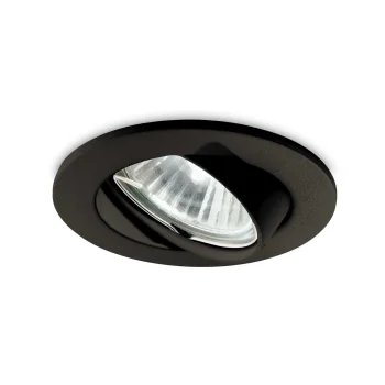 Lampa wpuszczana SWING FI czarna 243825 - Ideal Lux
